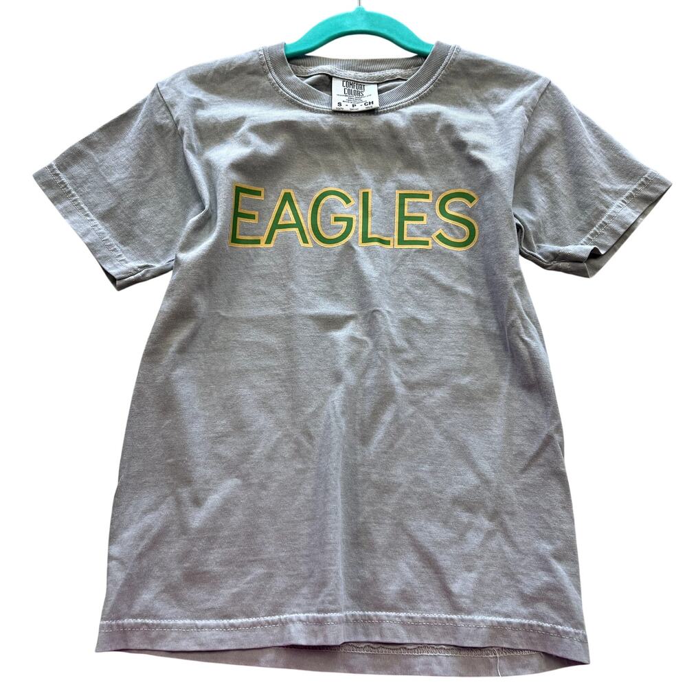 NWOT Comfort Colors Eagles Graphic Tee Size Youth Small